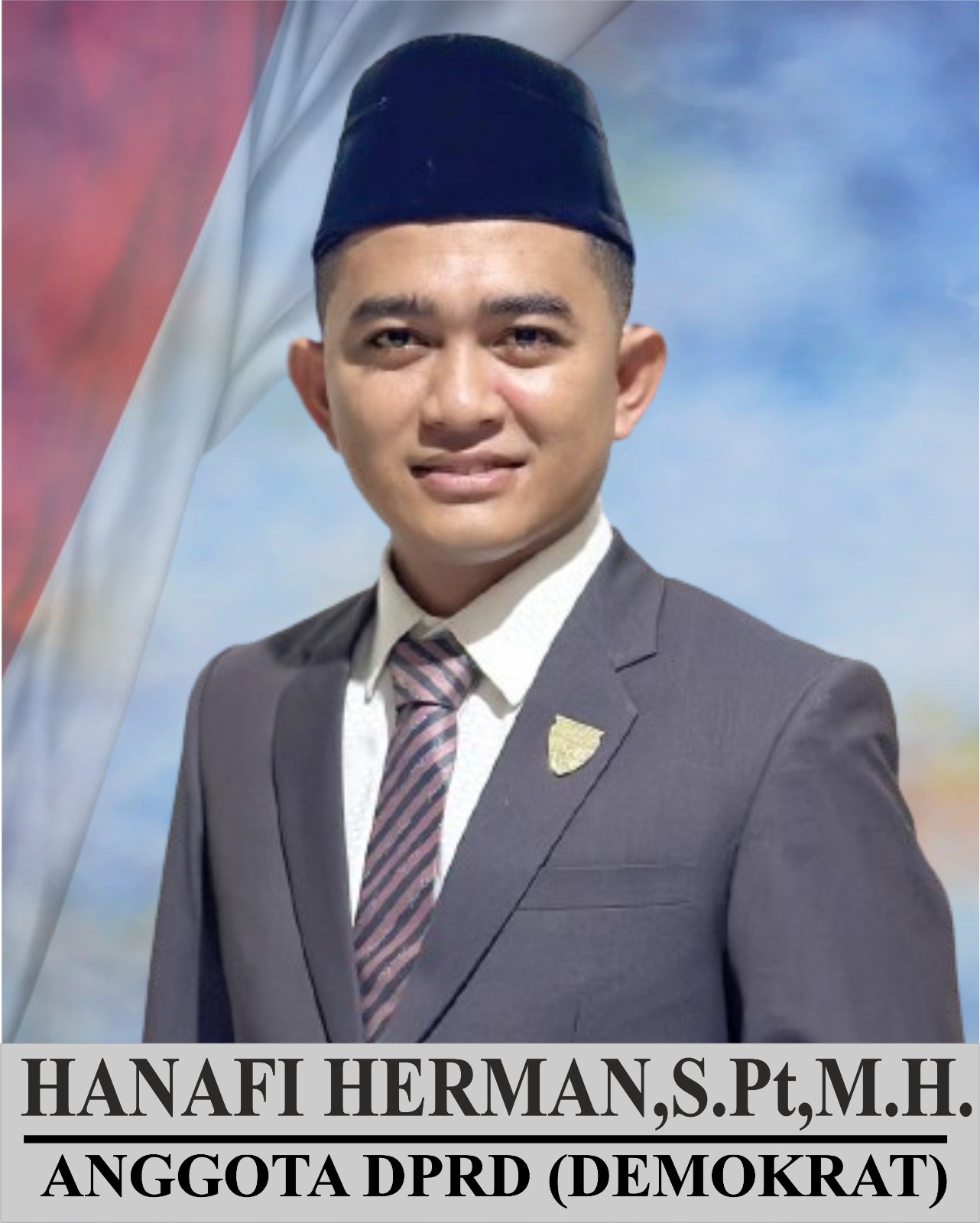 Hanafi Herman, S.Pt, M.H.